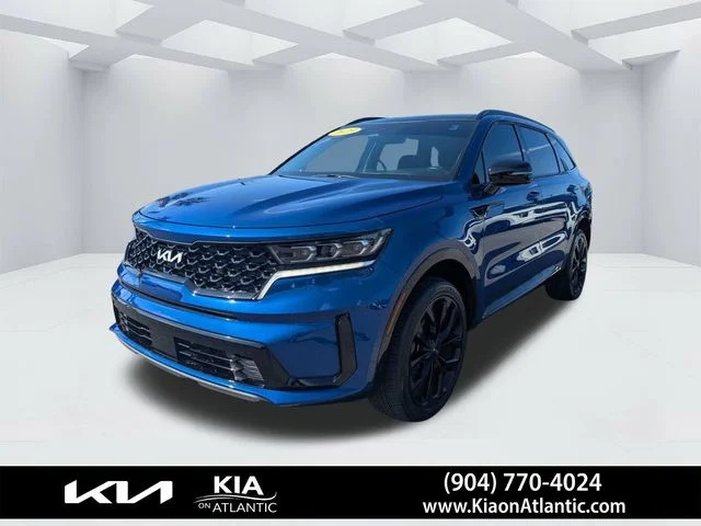 Used 2023 Blue Kia SX image 7