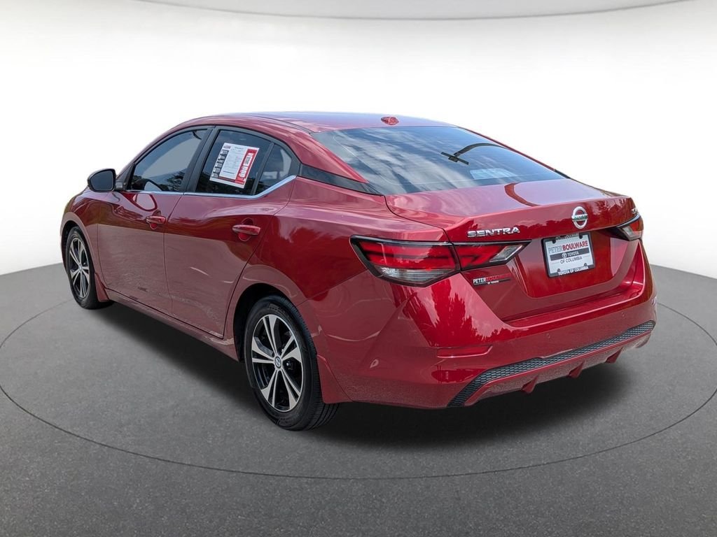 Used 2020 Red Nissan SV image 4