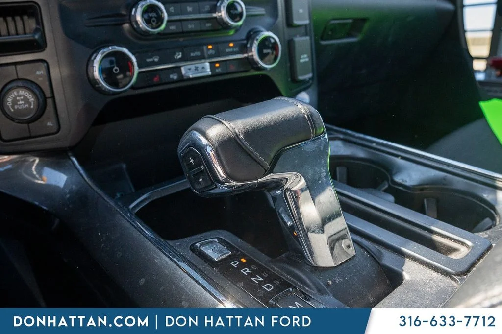 Used 2023 Black Ford XLT image 12
