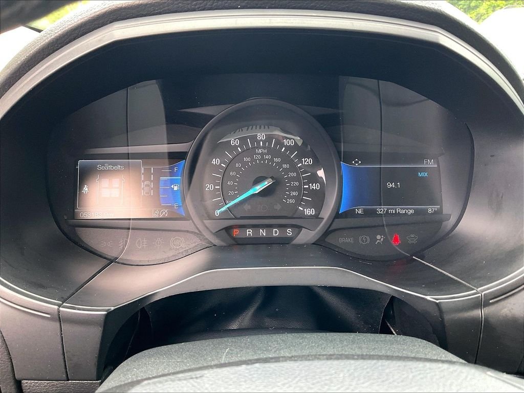 Used 2024 Agate Black Metallic Ford SEL image 23