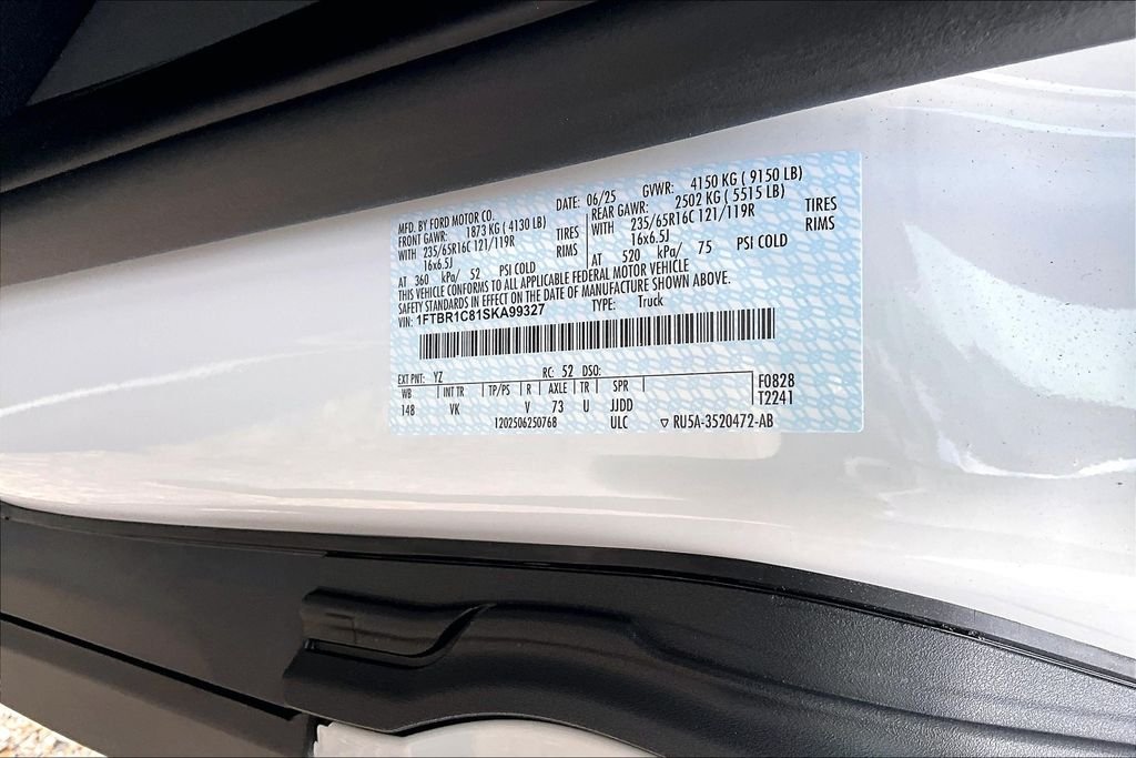 New 2025 Ford Transit-250 Base 3D Cargo Van