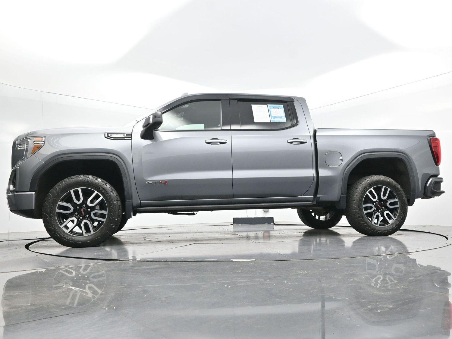 Used 2021 Satin Steel Metallic GMC AT4 image 51