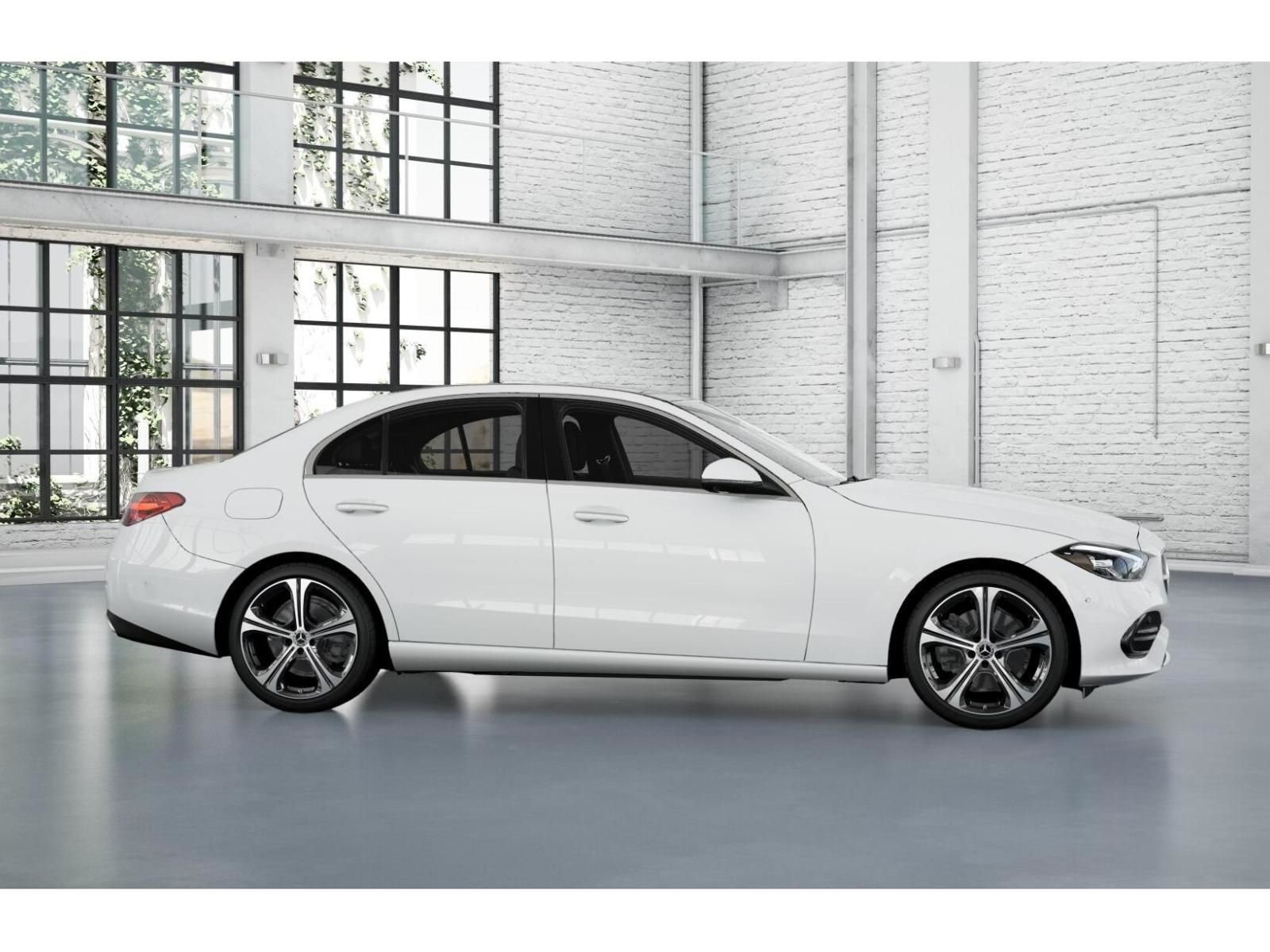 New 2026 Polar White Mercedes-Benz C 300 image 15