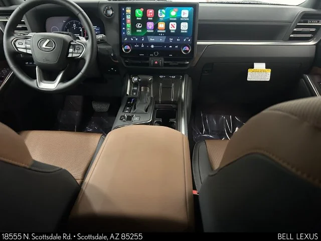 Certified Used 2026 White Lexus 550 Premium+ image 15