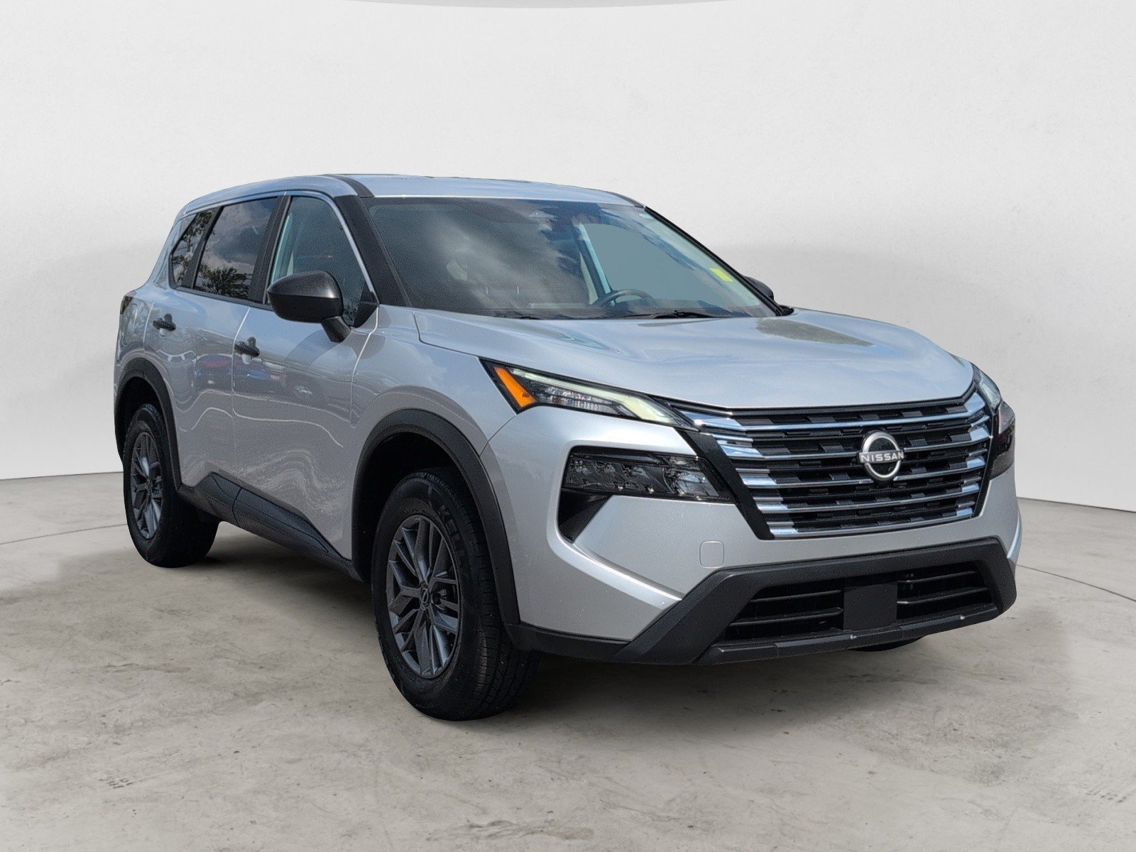 Used 2024 Brilliant Silver Metallic Nissan S image 2