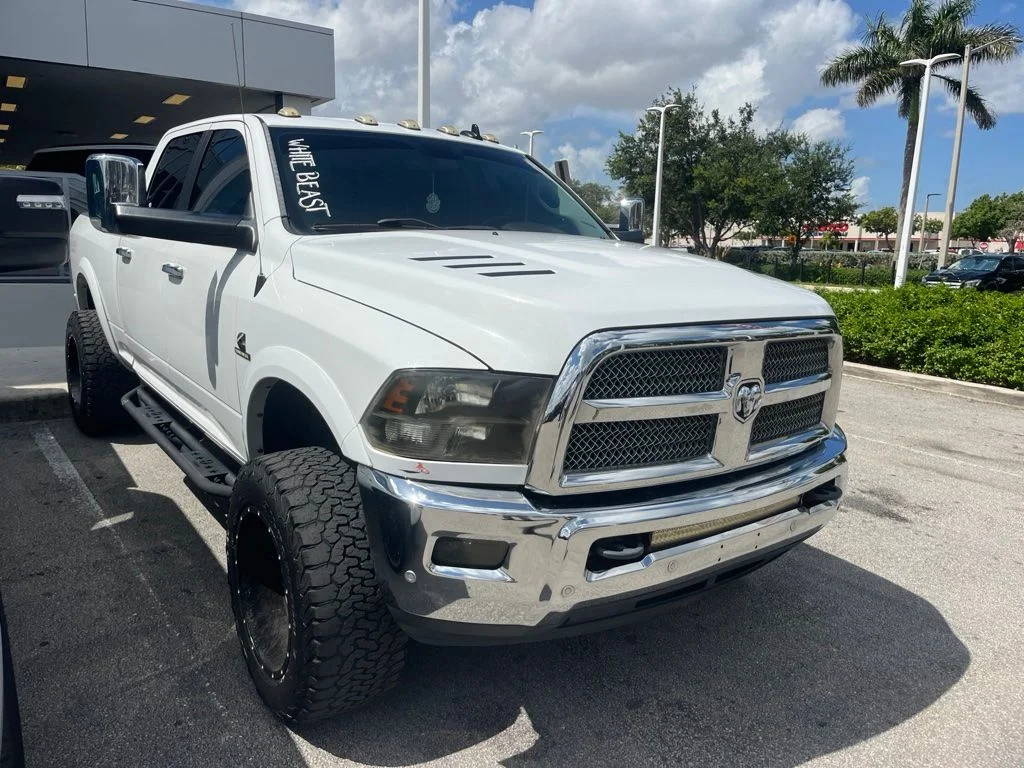 Used 2018 Bright White Clearcoat Ram Big Horn image 3