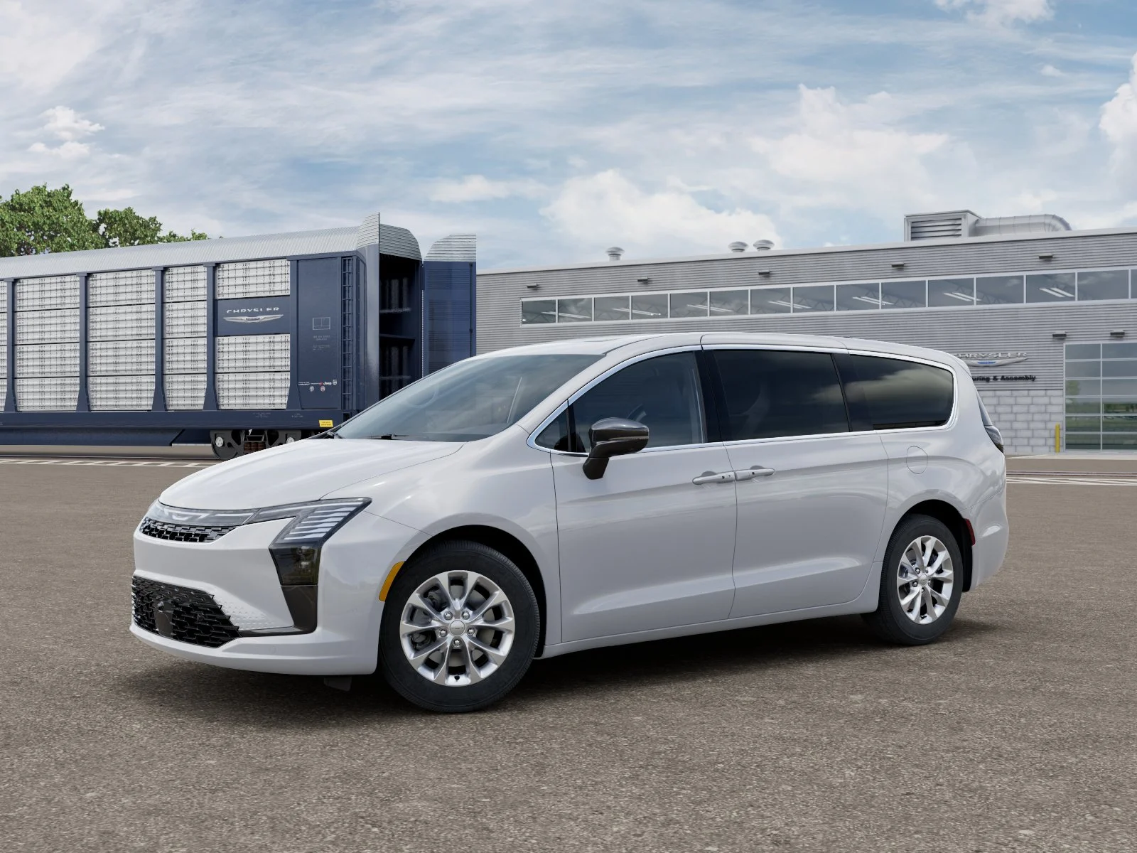 2027 Chrysler Pacifica's photo