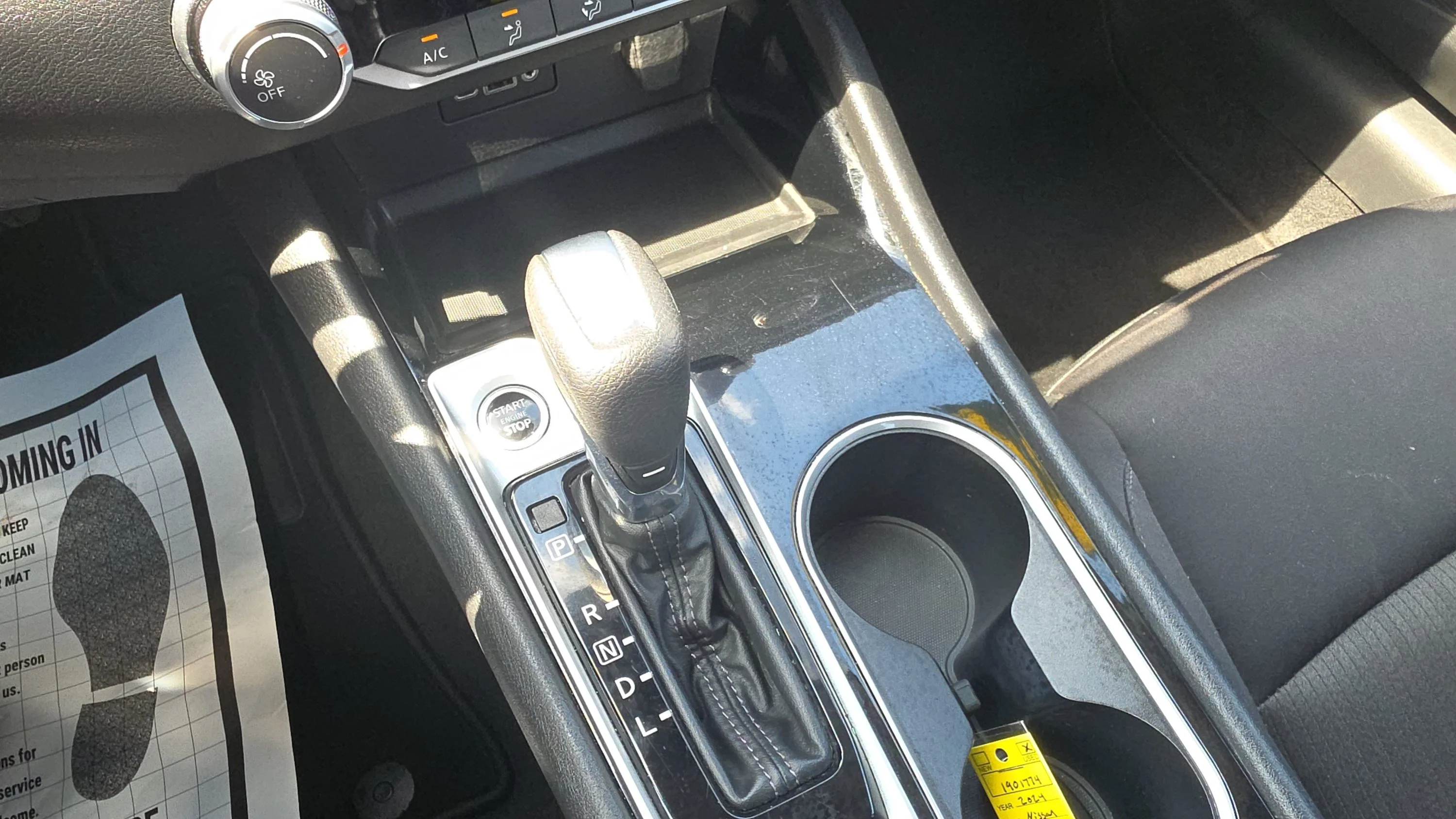 Used 2024 Gun Metallic Nissan 2.5 SV image 9