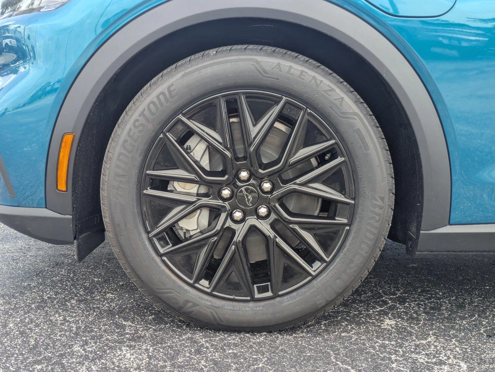 New 2026 Adriatic Blue Metallic Ford Select image 9