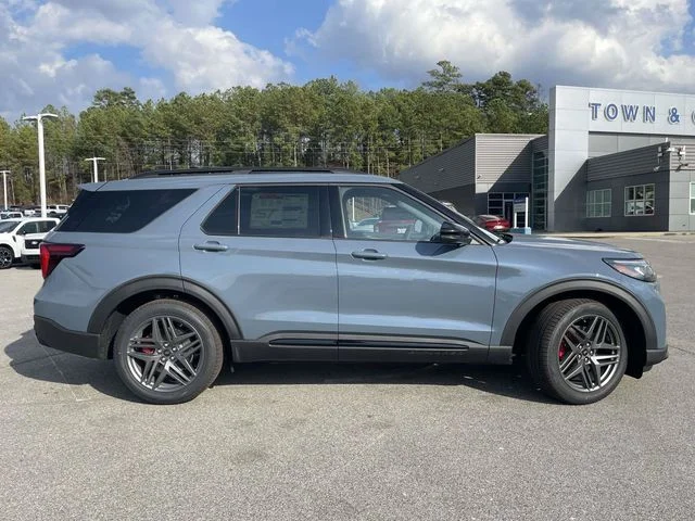 New 2026 Vapor Blue Metallic Ford ST image 2