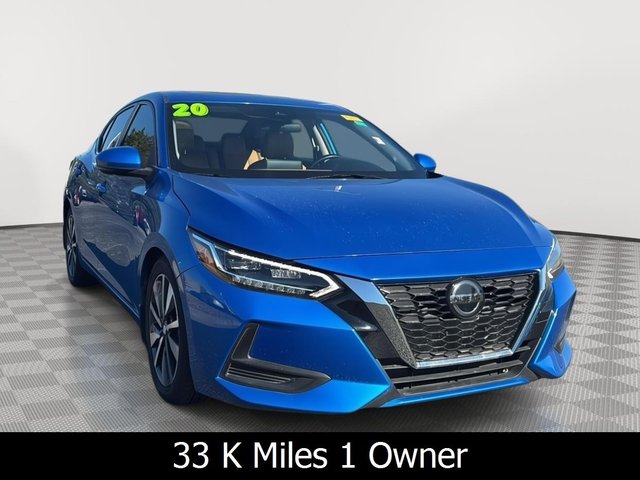 2020 Nissan Sentra SV