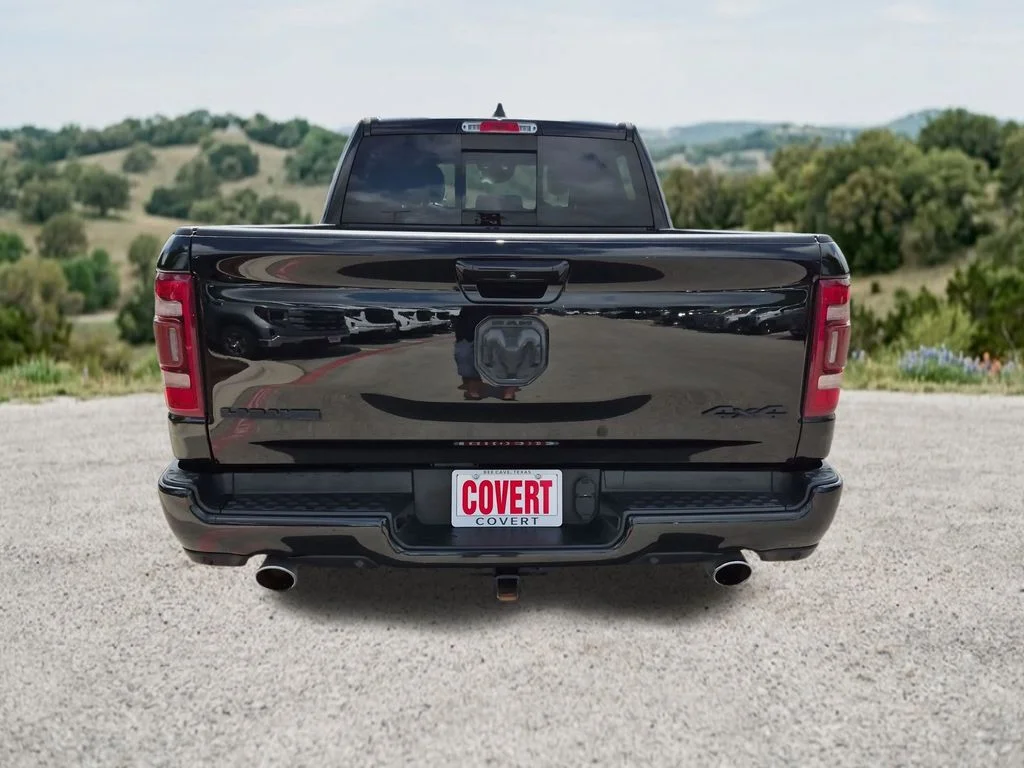 Used 2022 Black Ram Laramie image 9