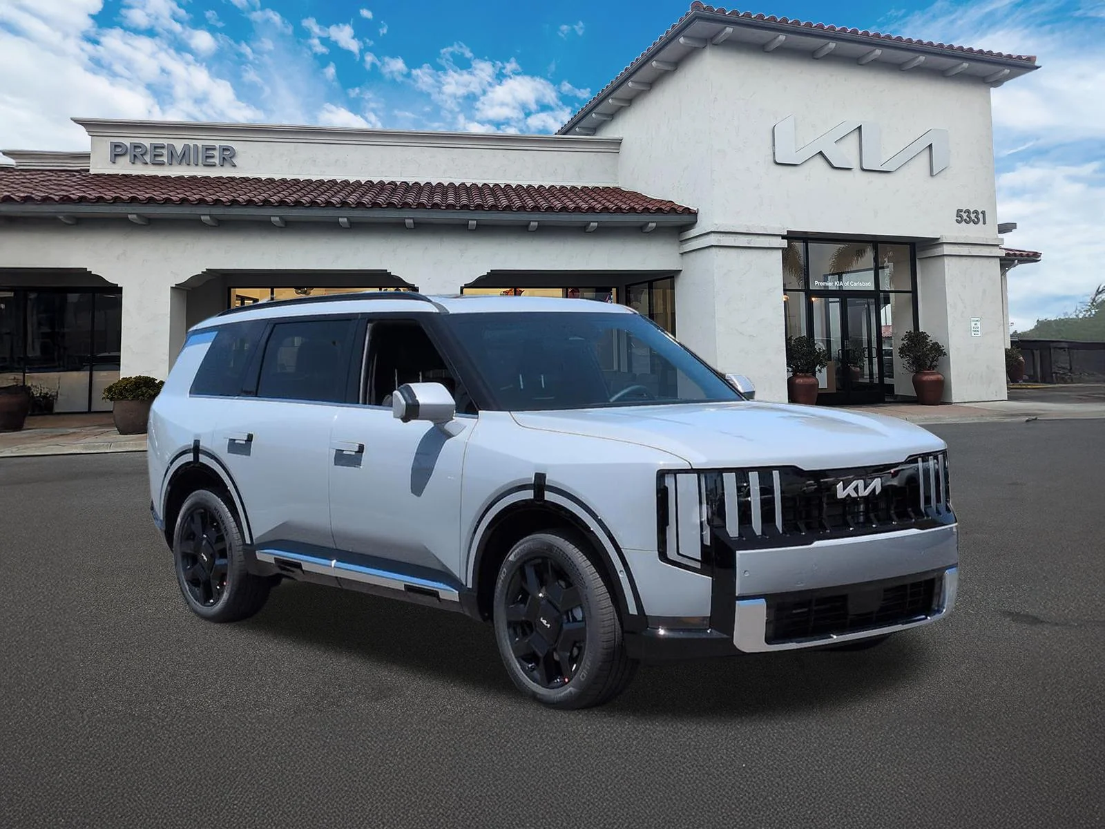 New 2027 Wolf Gray Kia SX-PRESTIGE image 2