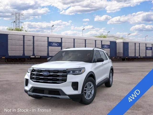 New 2026 Star White Metallic Tri-Coat Ford Active image 2