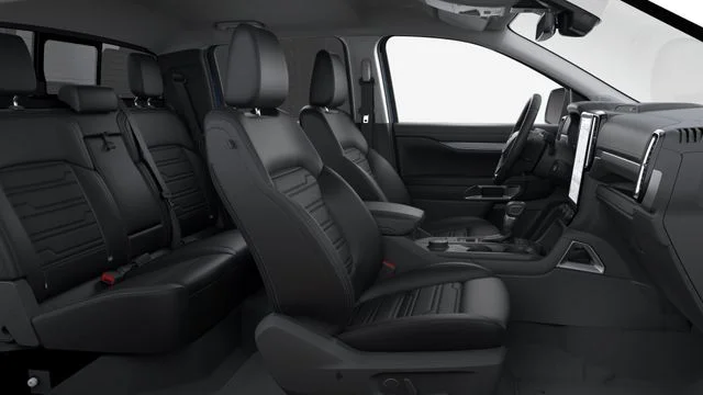 New 2026 Velocity Blue Metallic Ford Lariat® image 6