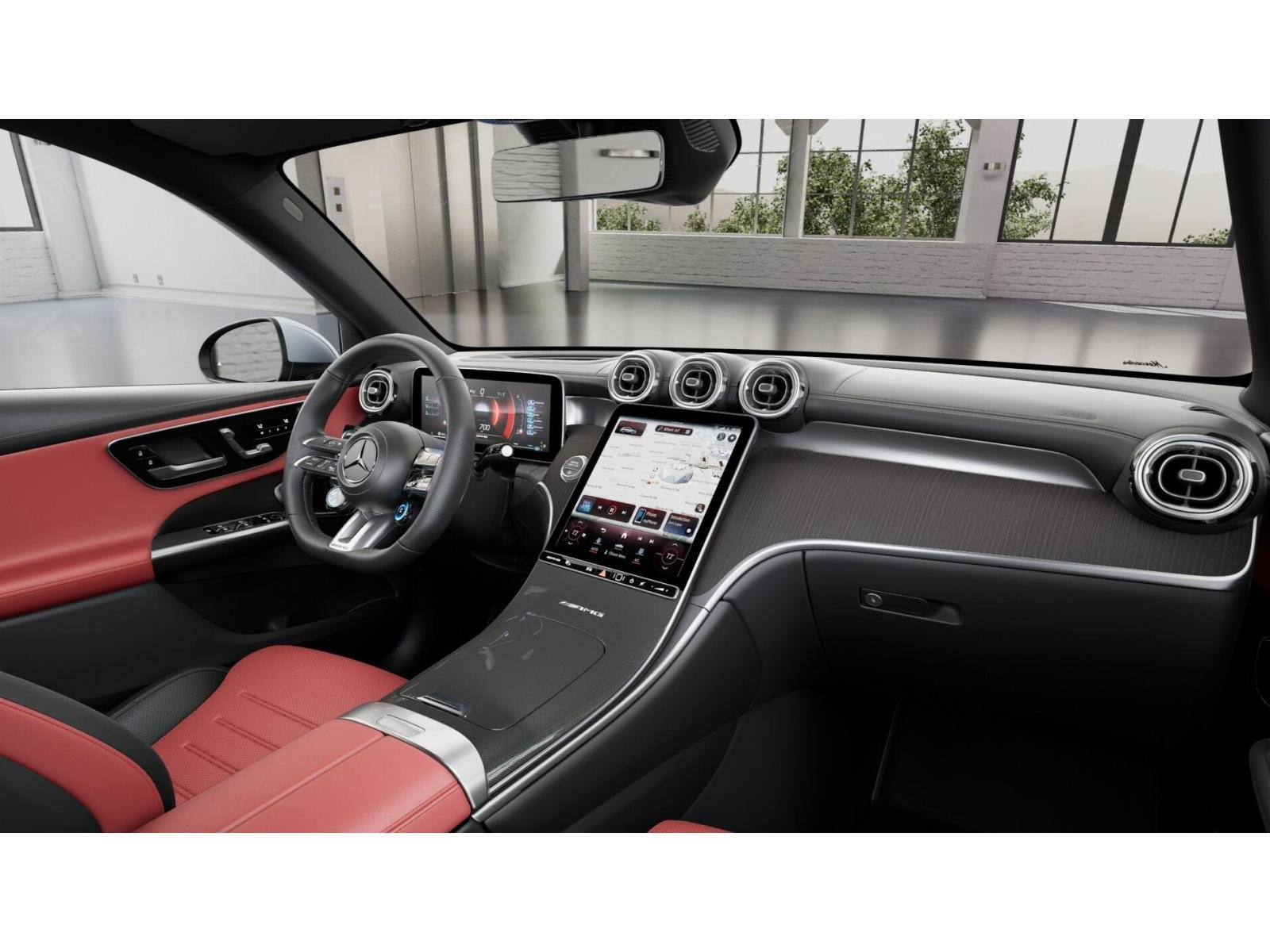 New 2026 MANUFAKTUR Cirrus Silver Magno Mercedes-Benz AMG® GLC 43 4MATIC SUV image 6