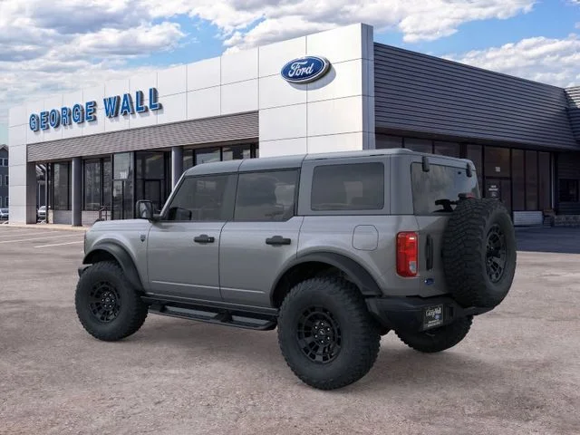 New 2026 Carbonized Gray Metallic Ford Big Bend® image 4