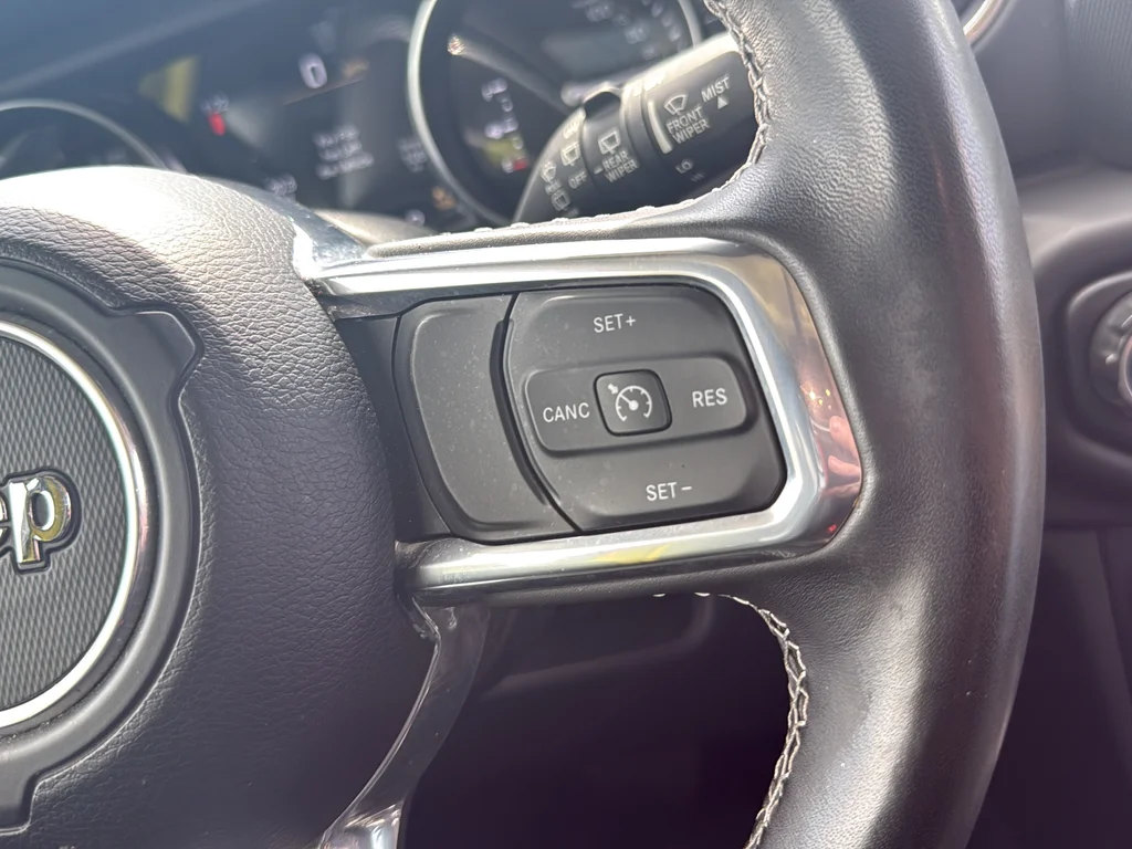 Certified Used 2023 Yellow Jeep Sahara 4xe image 32