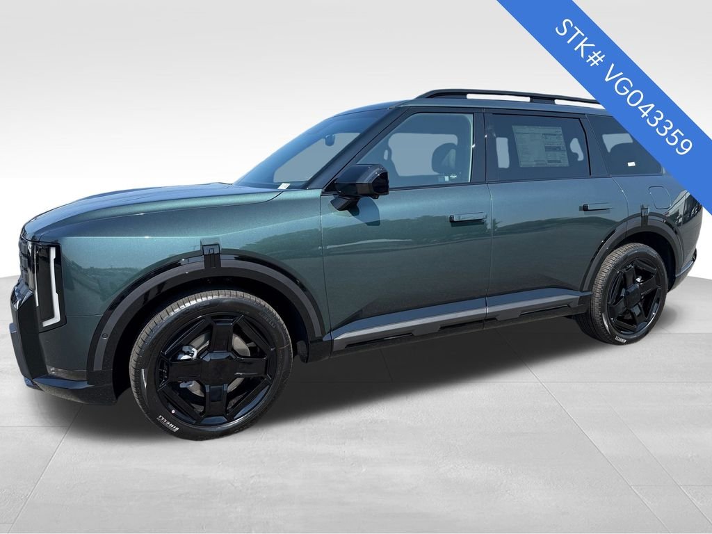 New 2027 Black Jade Green Kia X-Line SX Prestige image 3