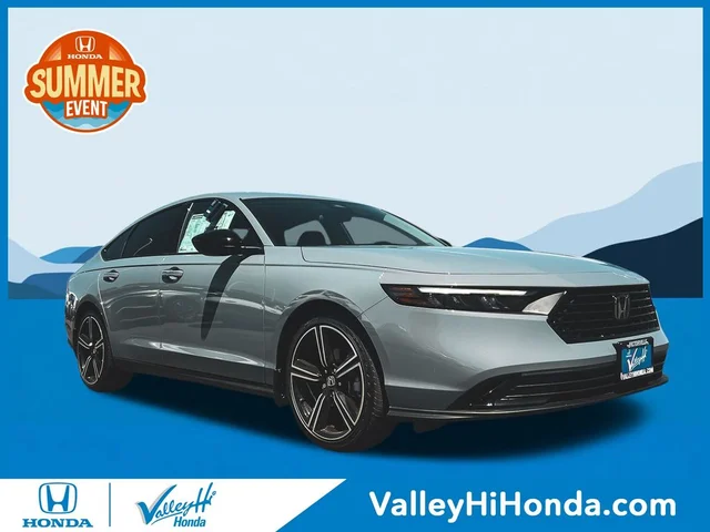 2026 Honda Accord SE