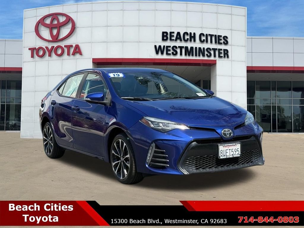 2019 Toyota Corolla XSE