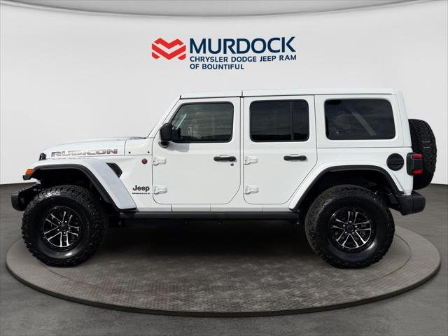 New 2027 Bright White Clearcoat Jeep Rubicon image 7