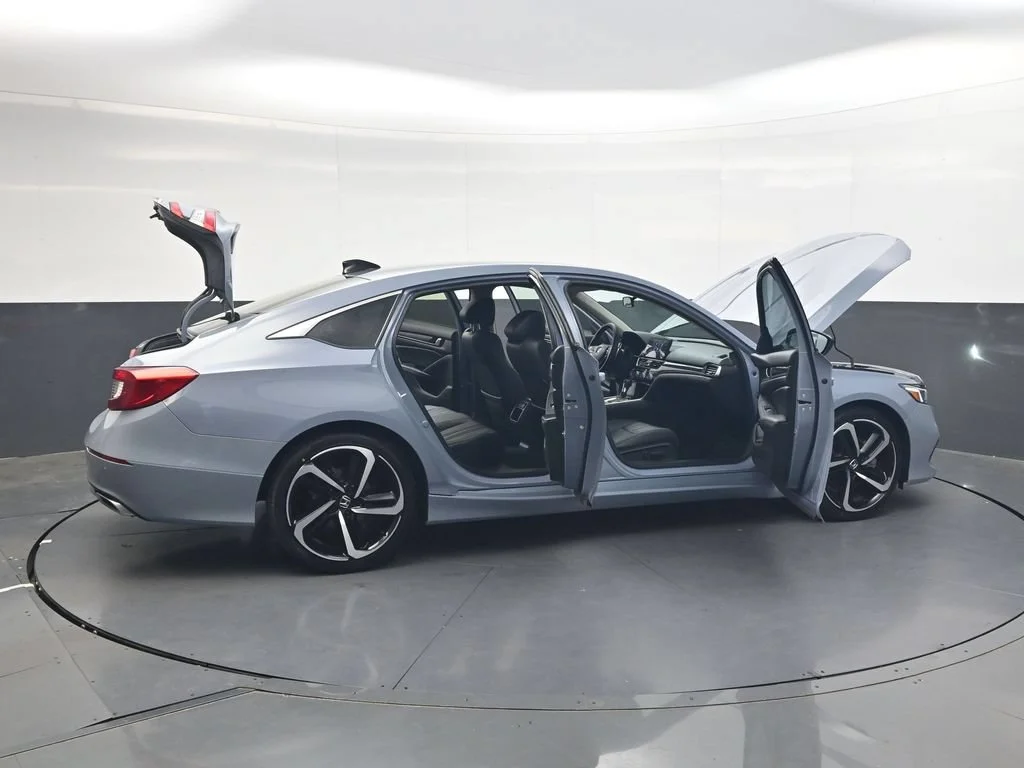 Certified Used 2022 Sonic Gray Pearl Honda Sport Special Edition image 75
