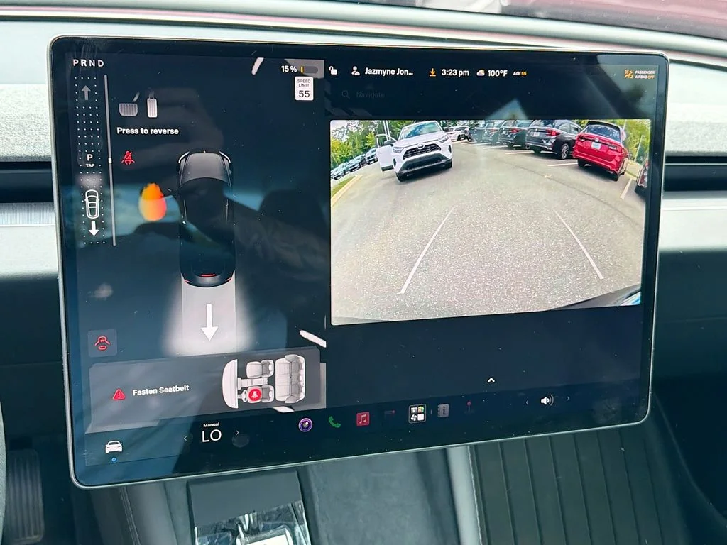 Used 2025 Diamond Black Tesla Long Range image 11