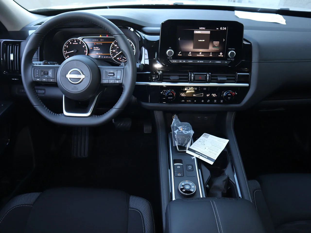 New 2025 Gun Metallic Nissan SV image 16