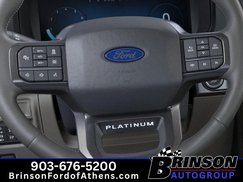 New 2026 Star White Metallic Tri-Coat Ford Platinum image 12