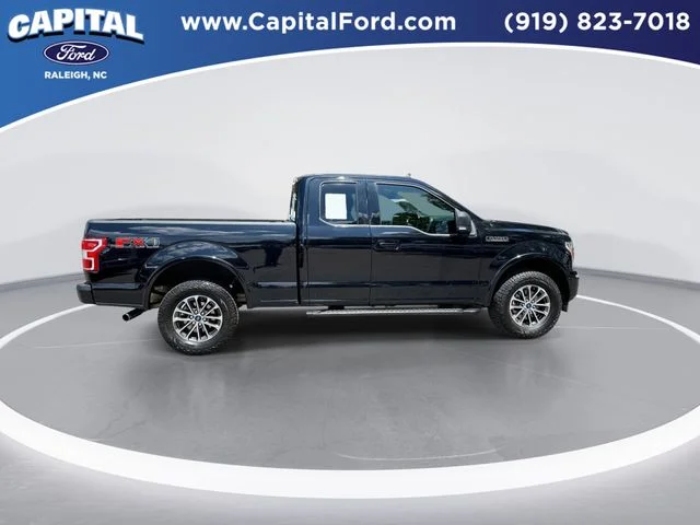 Used 2020 Black Ford XLT image 9