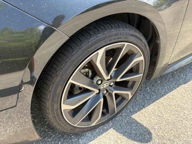 Used 2022 Black Toyota SE image 9
