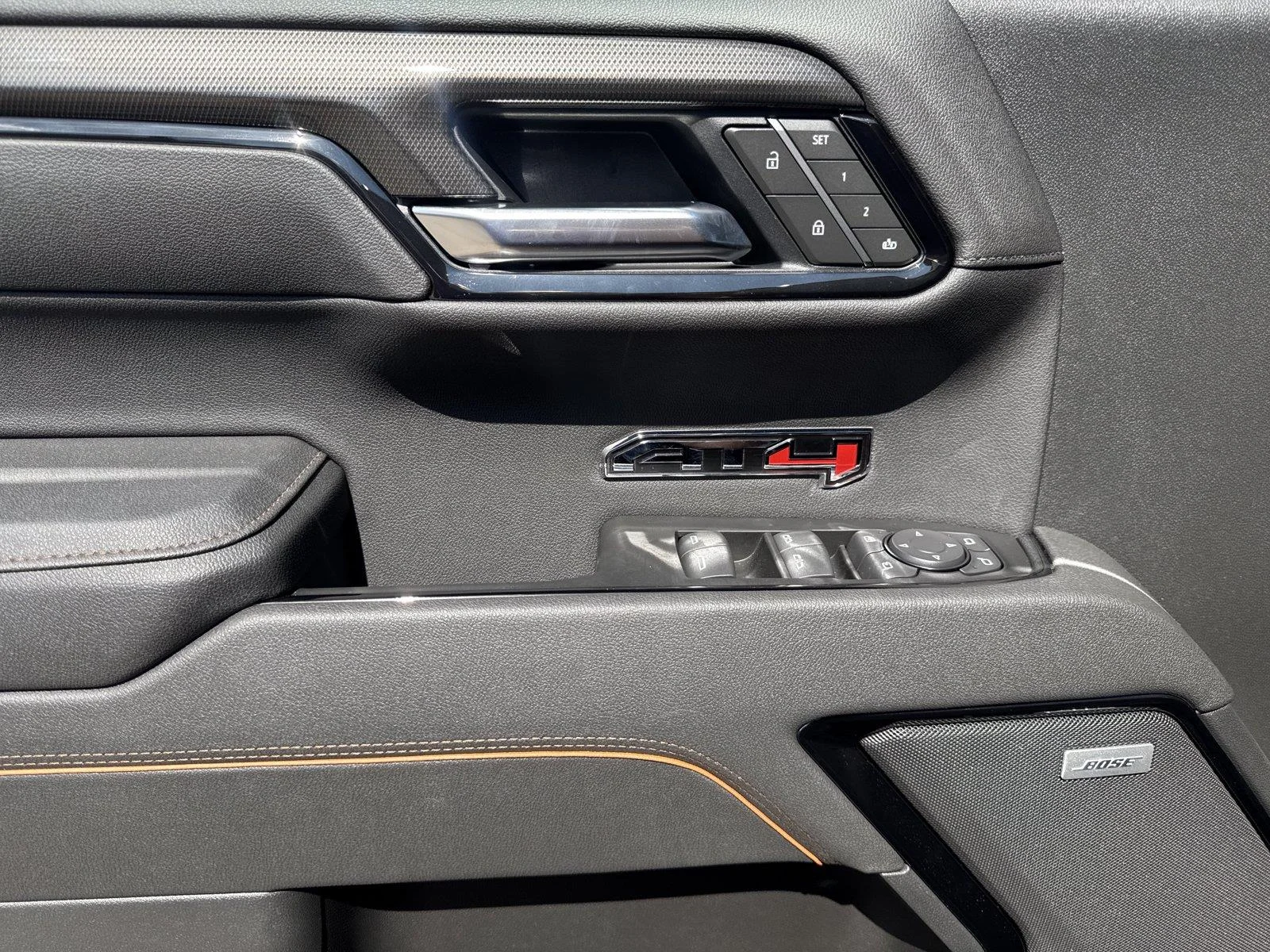 New 2026 Onyx Black GMC AT4 image 17