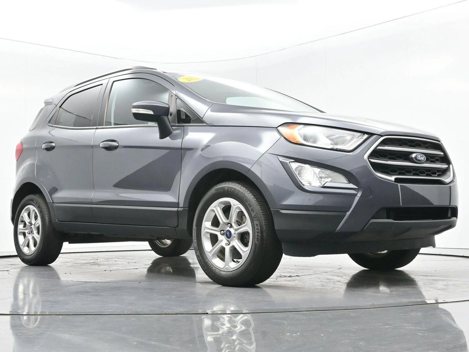 Used 2021 Smoke Ford SE image 44