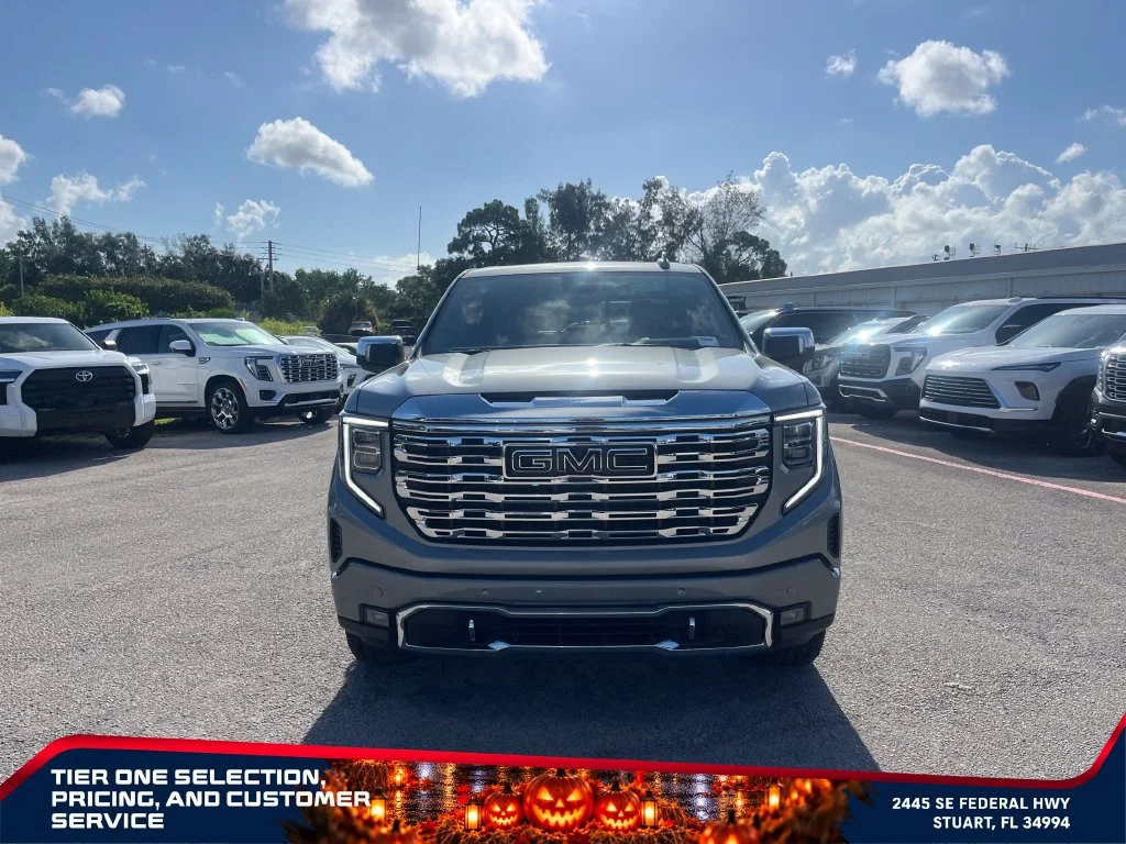New 2026 Sterling Metallic GMC Denali image 3