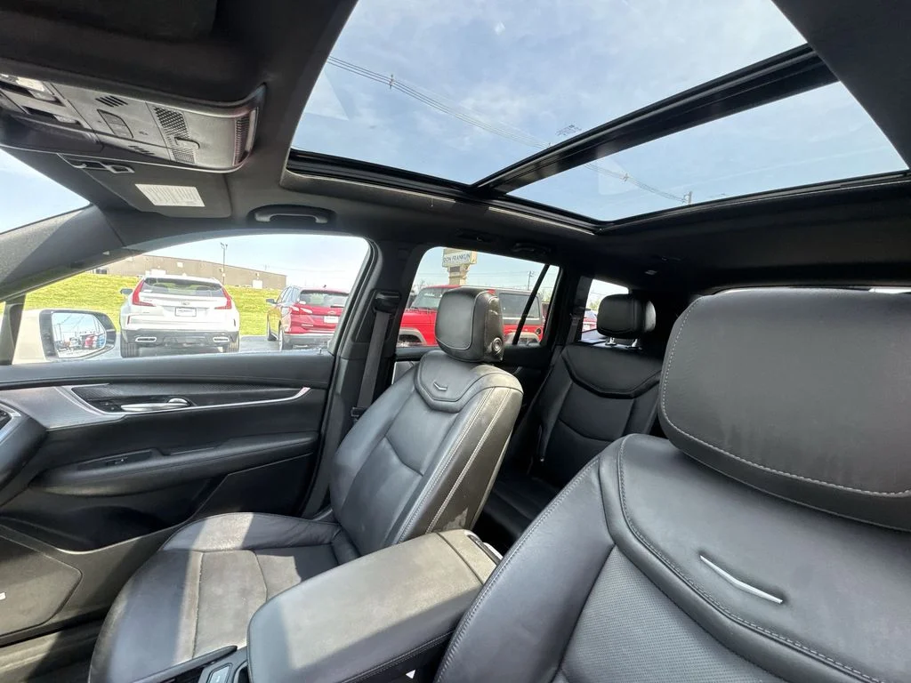Used 2024 White Cadillac Sport image 24