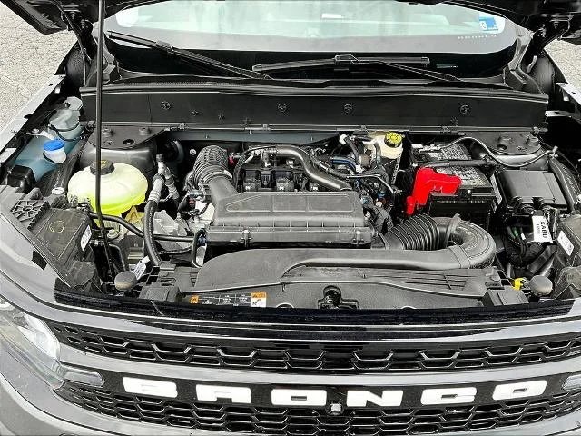 New 2026 Carbonized Gray Metallic Ford Outer Banks® image 45