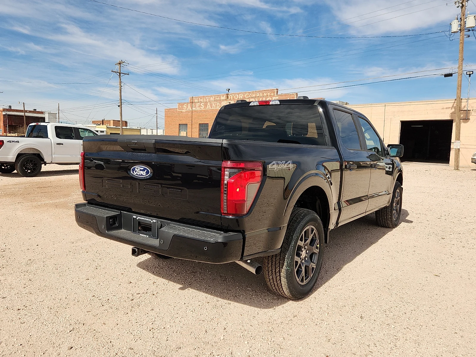 New 2026 Agate Black Metallic Ford STX® image 7