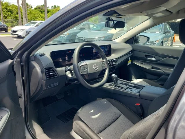 New 2026 Gun Metallic Nissan SV image 12