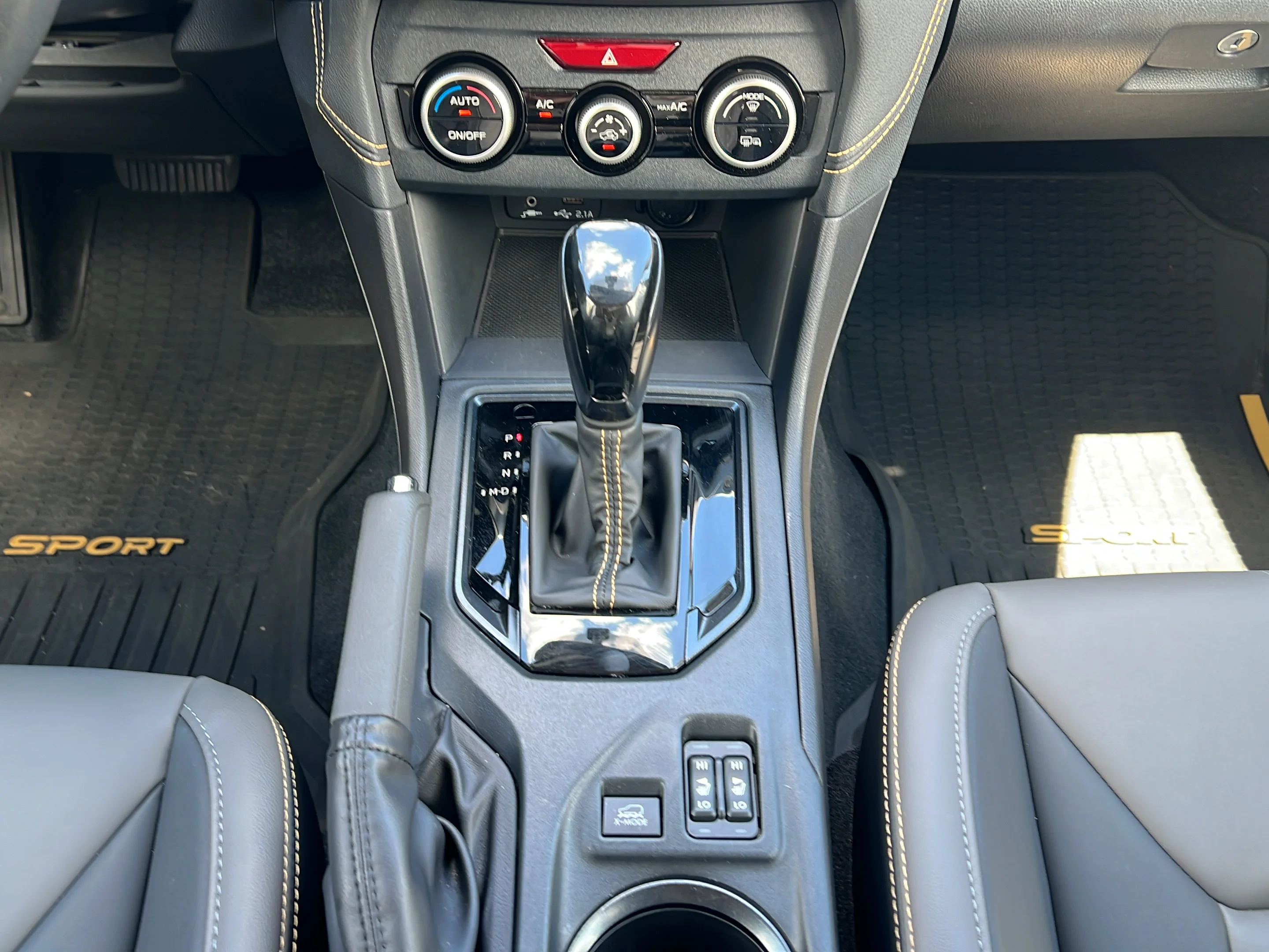 Used 2021 Magnetite Gray Metallic Subaru Sport image 18