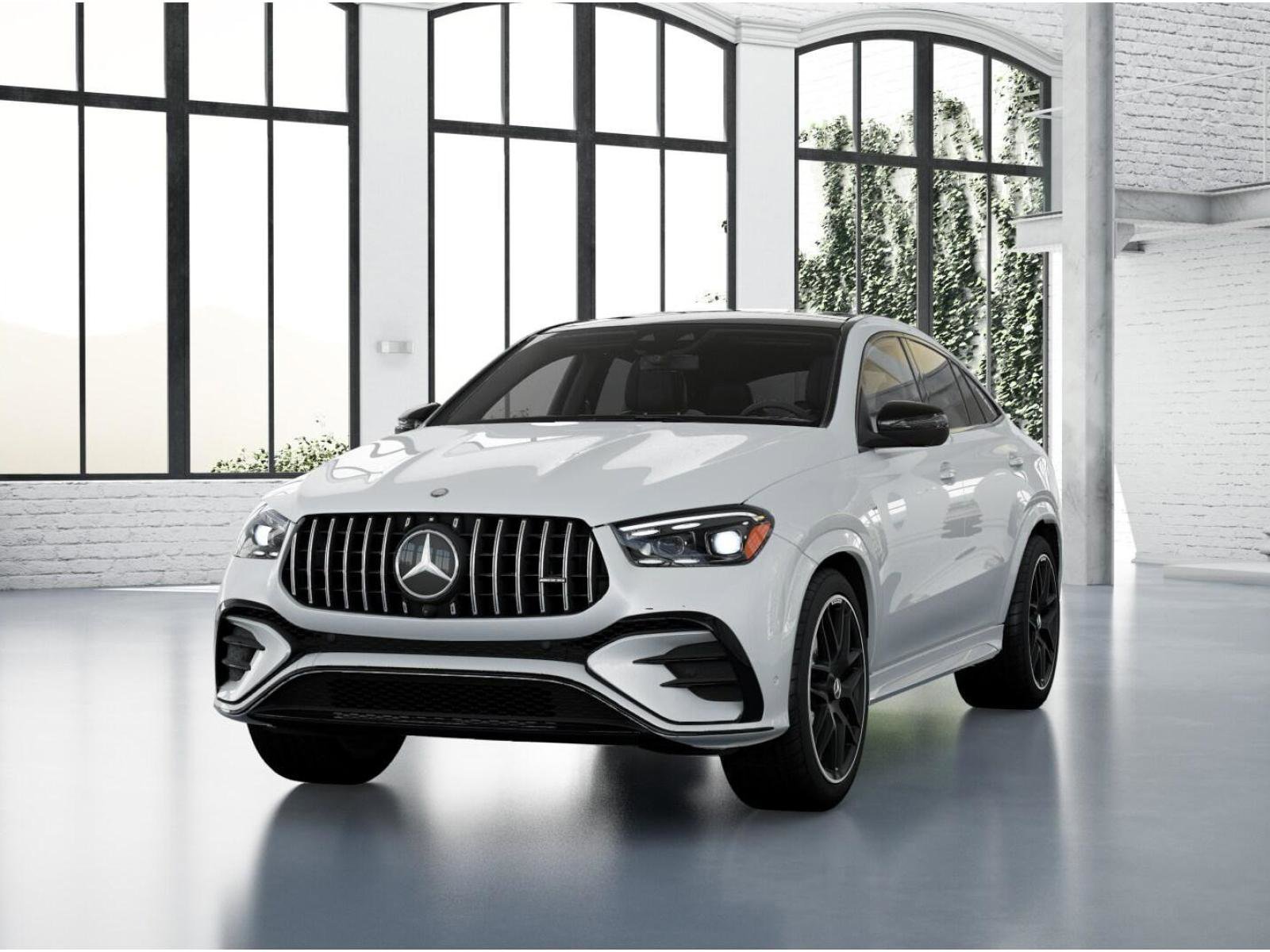 New 2026 MANUFAKTUR Moonlight White Metallic Mercedes-Benz GLE 53 AMG® image 41