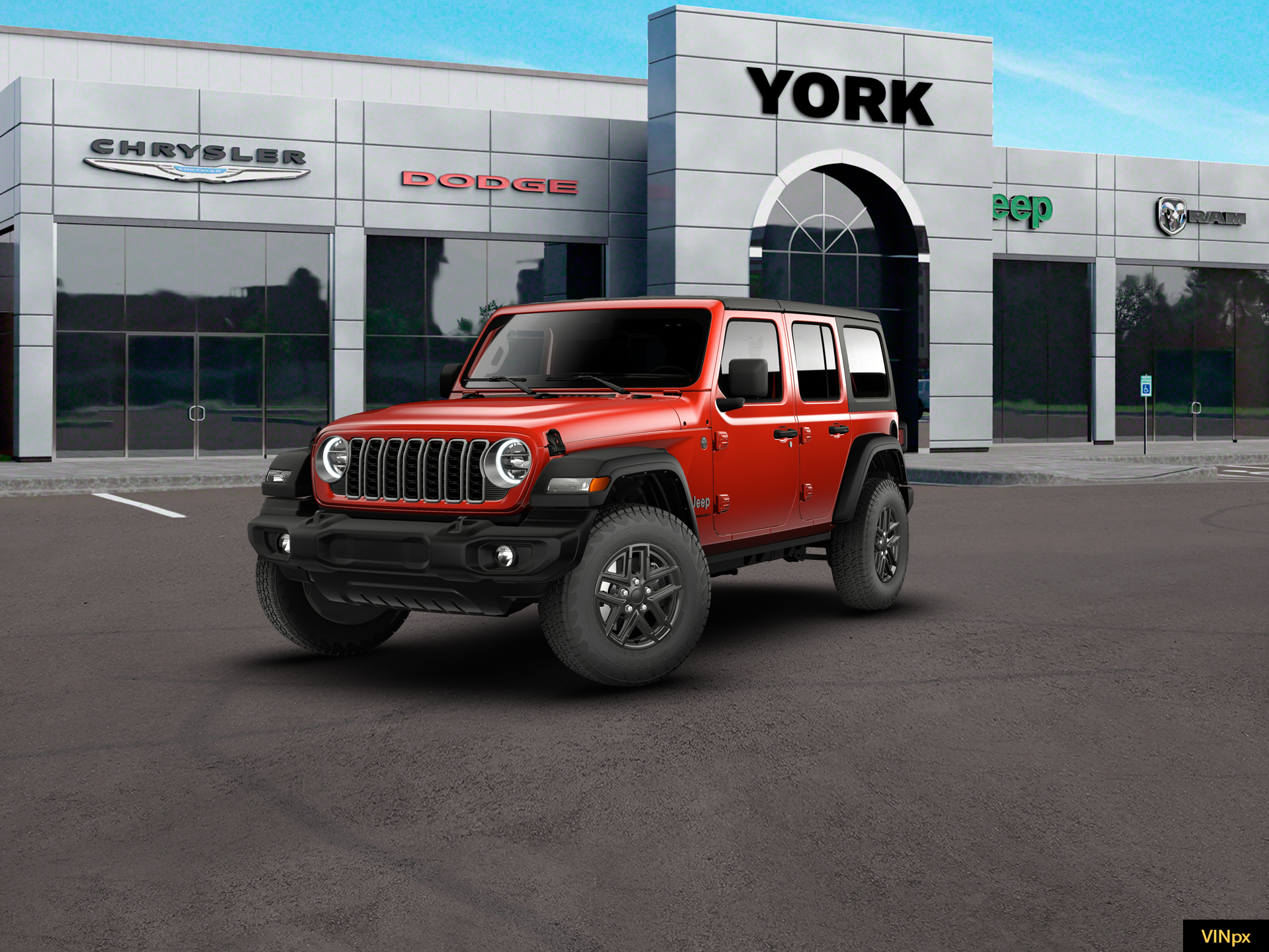 2018 Jeep Wrangler Info | York Chrysler Dodge Jeep Ram FIAT