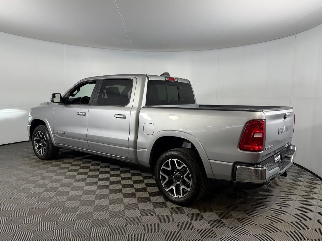 Certified Used 2025 Silver Ram Laramie image 8