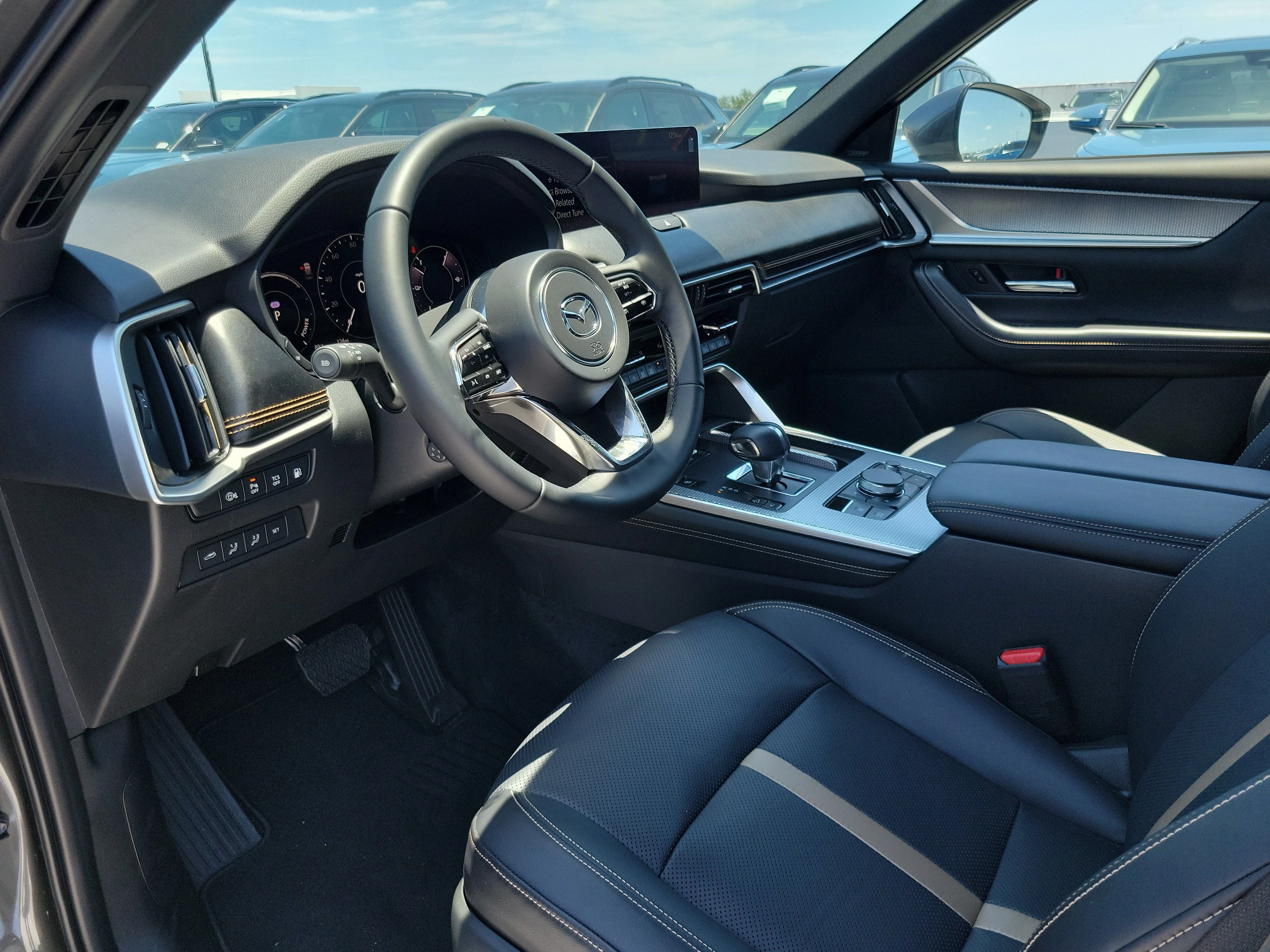 New 2026 Machine Gray Metallic Mazda Premium Plus AWD image 12