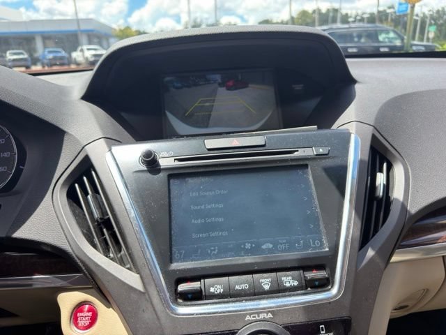 Used 2018 White Acura 3.5L image 12