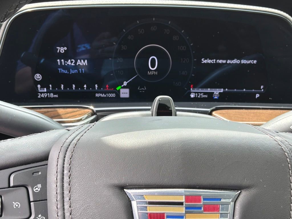 Used 2023 Black Raven Cadillac Sport Platinum image 17