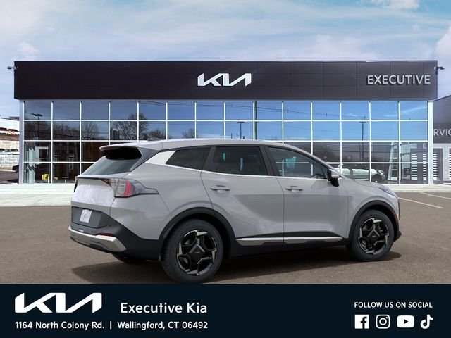 New 2026 Wolf Gray Kia EX image 6