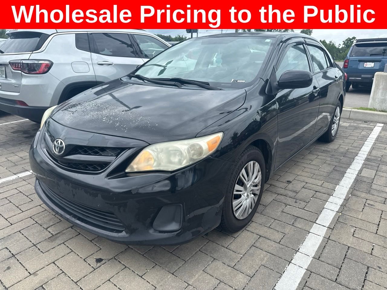 Used 2011 Toyota Corolla LE with VIN 2T1BU4EE6BC610938 for sale in Nashville, TN