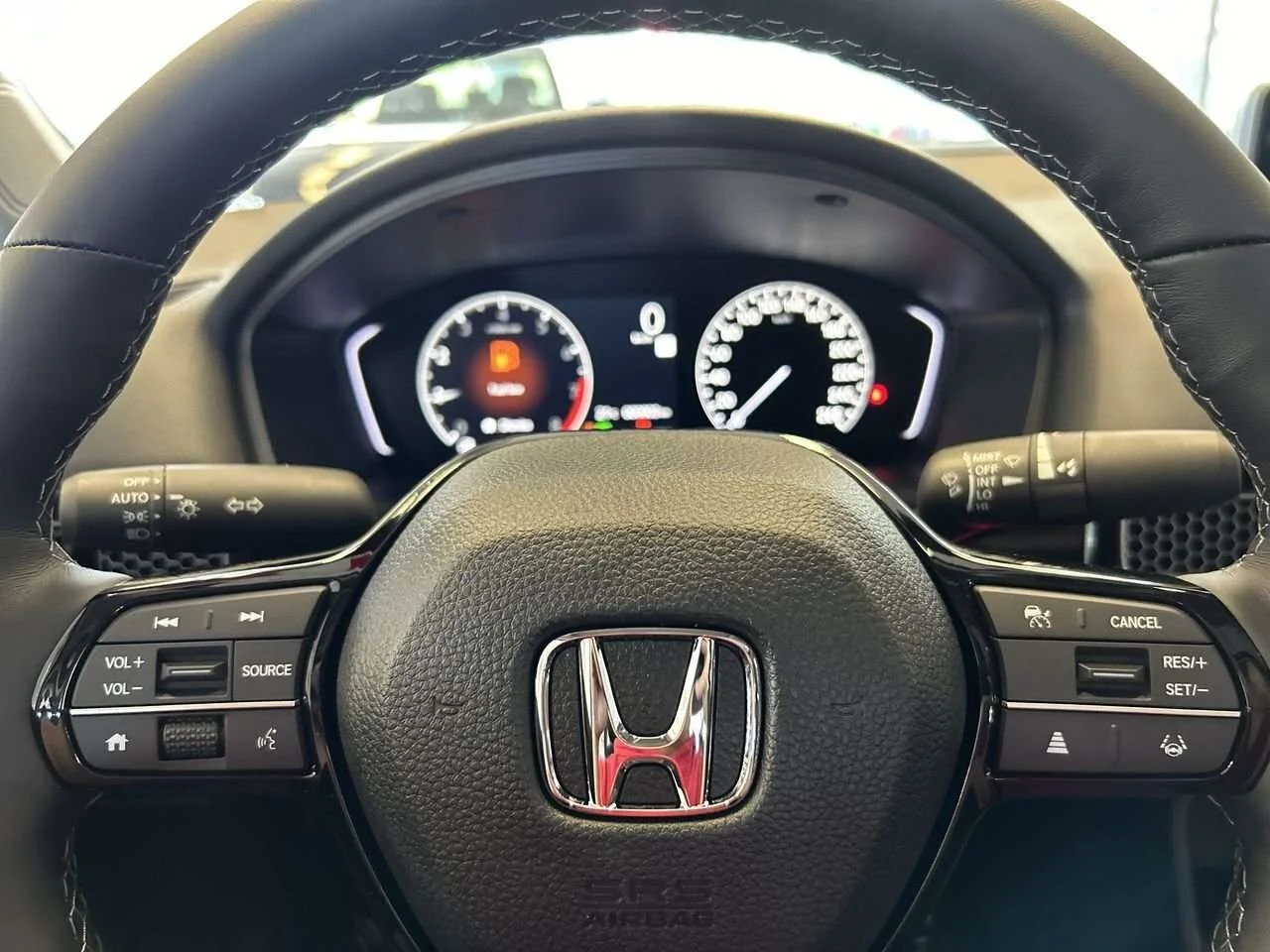 Used 2024 Crystal Black Pearl Honda Sedan EX CVT Certified Pre-Owned   No Accident   L image 22