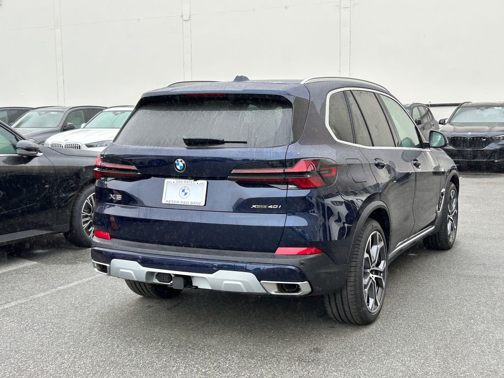 New 2026 Tanzanite Blue II Metallic BMW xDrive40i image 5